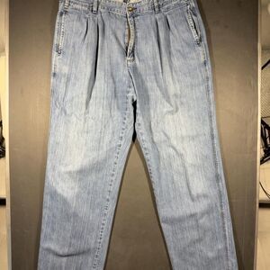 Vintage Orvis pleated jeans size 40